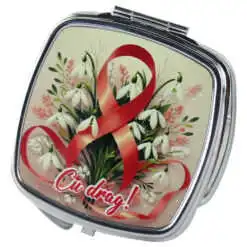 Oglinda de buzunar "Cu drag!"