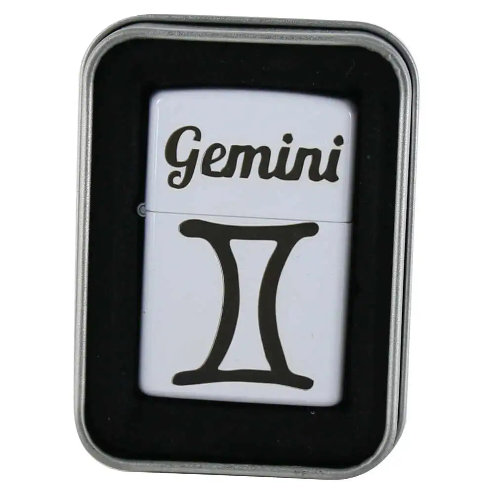 Bricheta metalica "Gemini"
