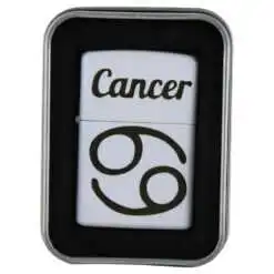 Bricheta metalica "Cancer"