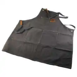 Sort bucatarie cu buzunare din bumbac Cooking 60 x70 CM