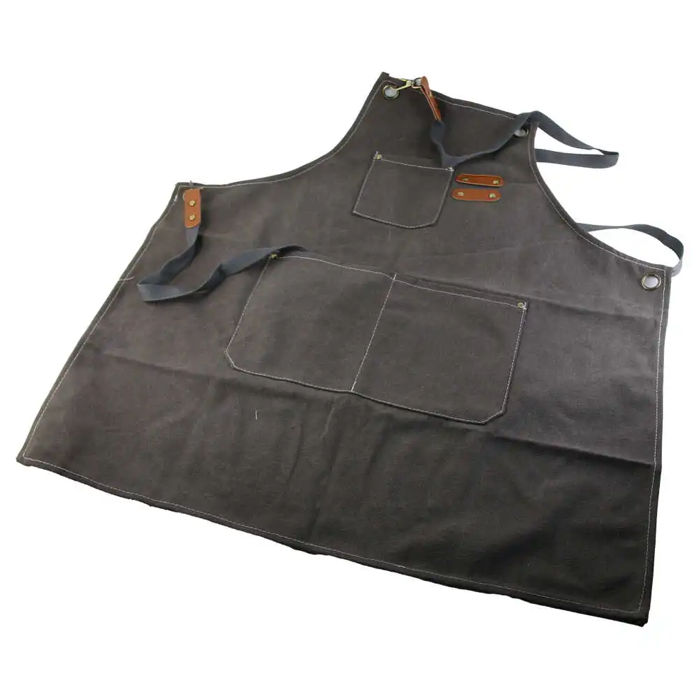 Sort bucatarie cu buzunare din bumbac Cooking 60 x70 CM