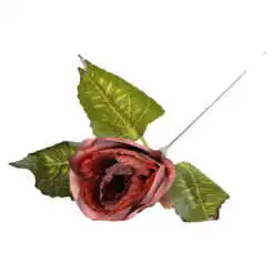 Trandafir artificial 5x40 CM