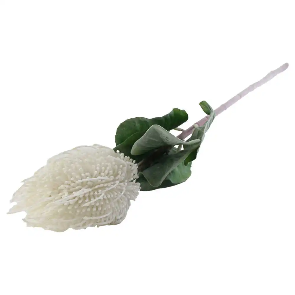 Floare artificiala Banksia 68 CM Floare artificiala Banksia 68 CM