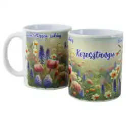 Cana ceramica "Keresztanyu
