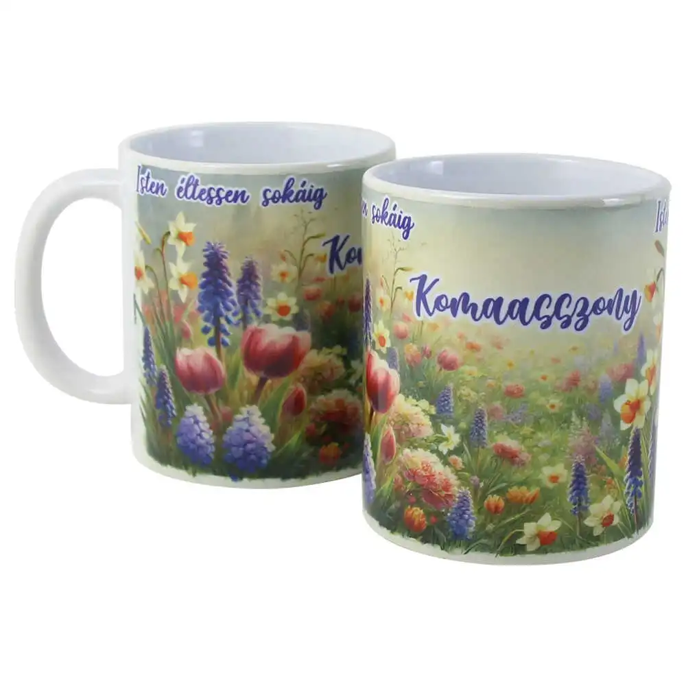 Cana ceramica "Komaasszony Cana ceramica "Komaasszony