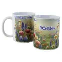 Cana ceramica "Testverkem