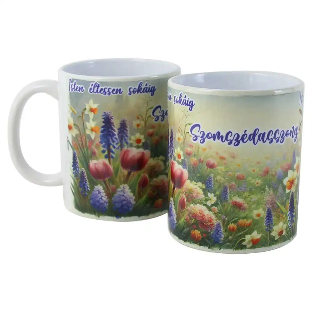 Cana ceramica "Szomszedasszony Cana ceramica "Szomszedasszony