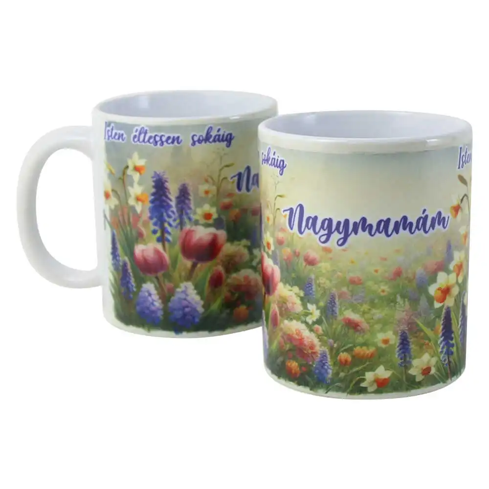 Cana ceramica "Nagymamam Cana ceramica "Nagymamam