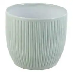 Ghiveci din ceramica Belice aquamarine 13x12 CM