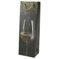 Punga cadou bauturi 12x36 CM