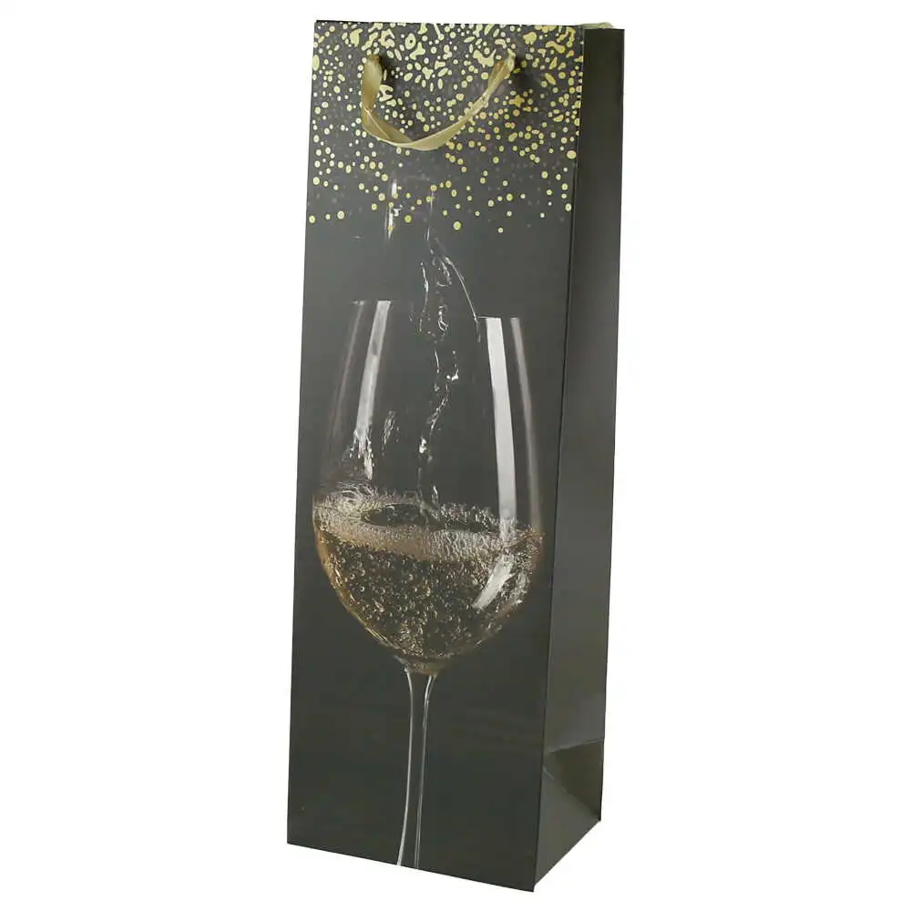 Punga cadou bauturi 12x36 CM Punga cadou bauturi 12x36 CM