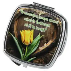 Oglinda de buzunar "Frumusetea incepe..."