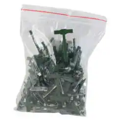 Insigna verde forma T