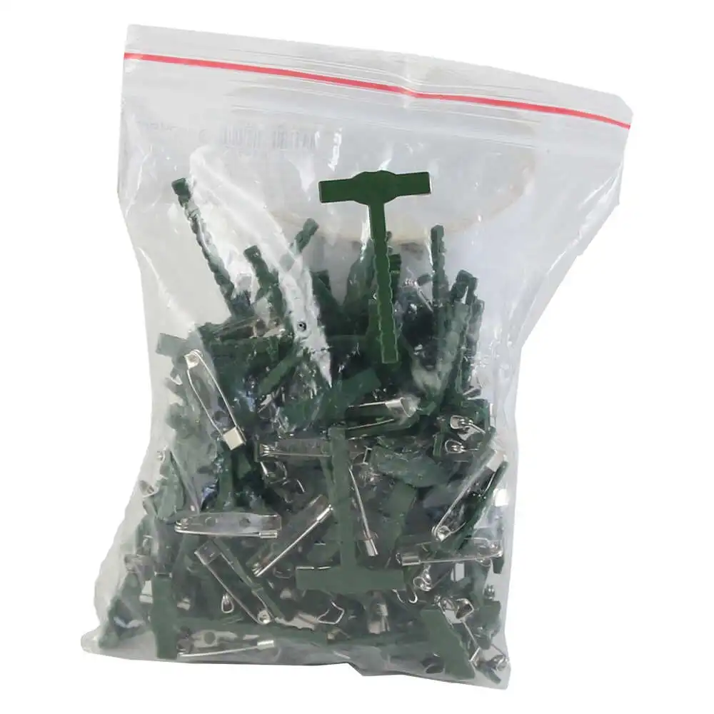 Insigna verde forma T