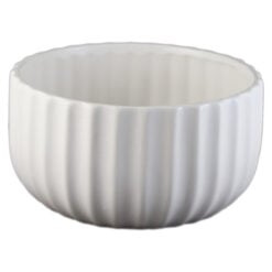 Ghiveci din ceramica Alb 20x11 CM