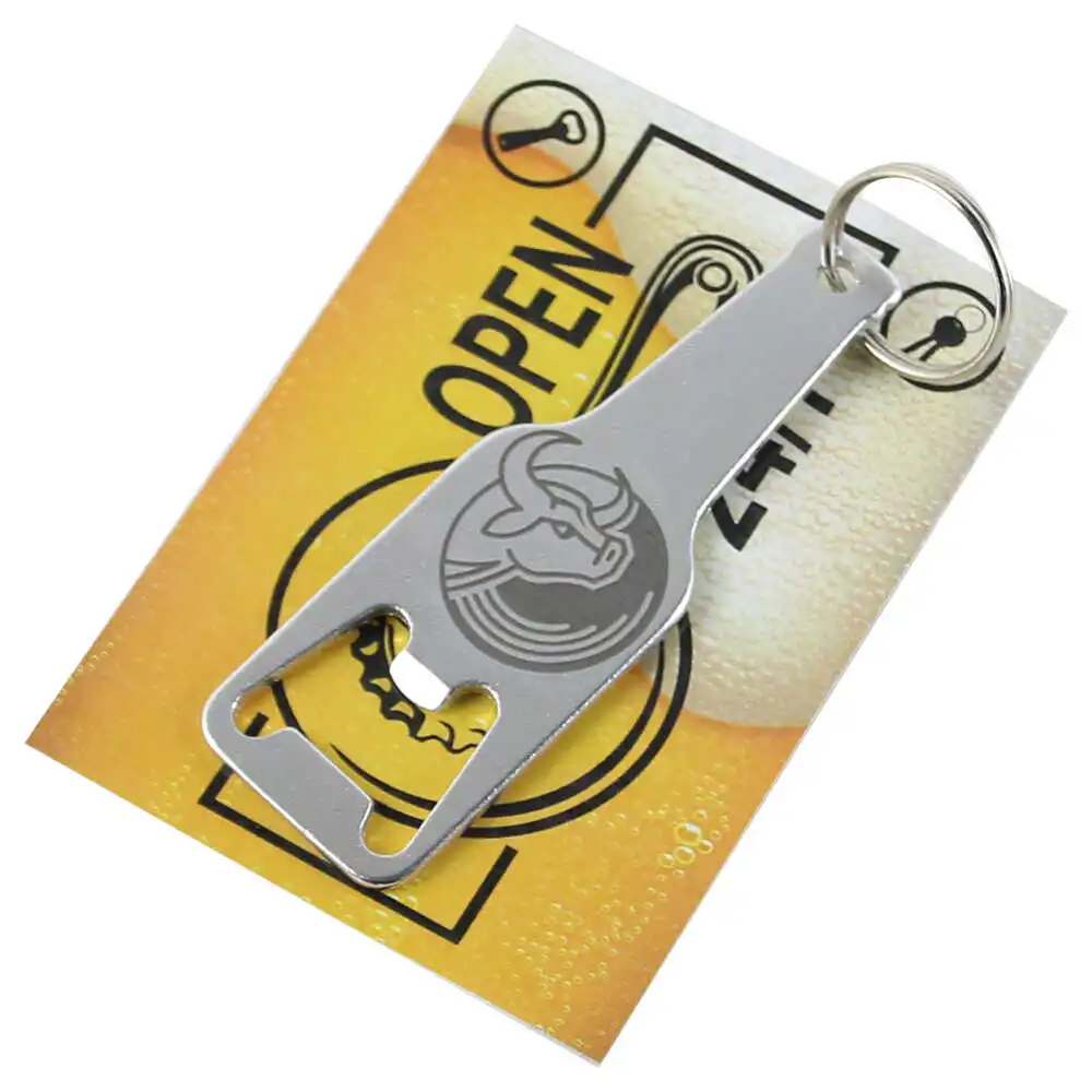 Breloc cu desfacator de sticle Breloc cu desfacator de sticle