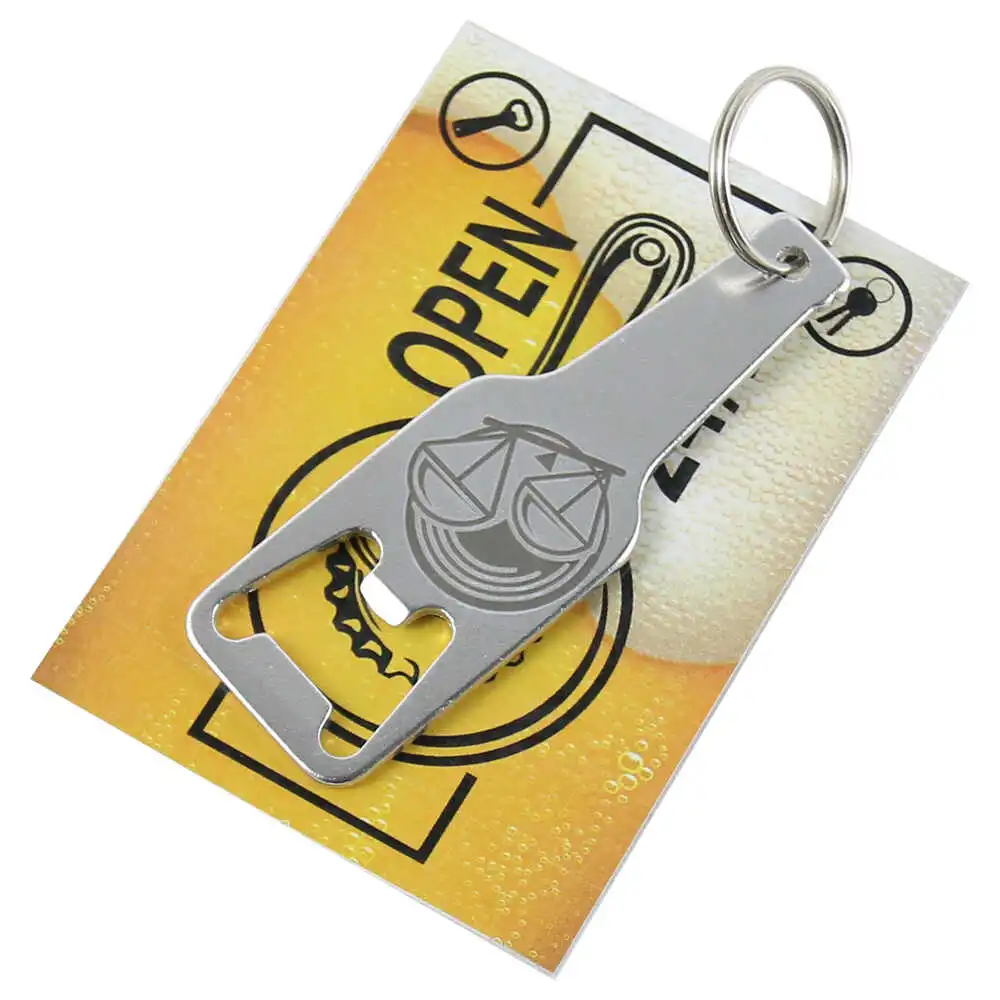 Breloc cu desfacator de sticle Breloc cu desfacator de sticle