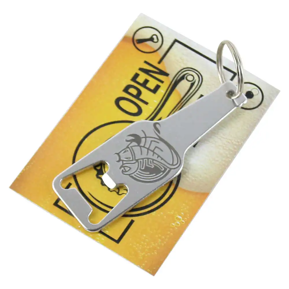 Breloc cu desfacator de sticle Breloc cu desfacator de sticle