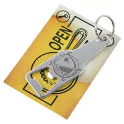 Breloc cu desfacator de sticle