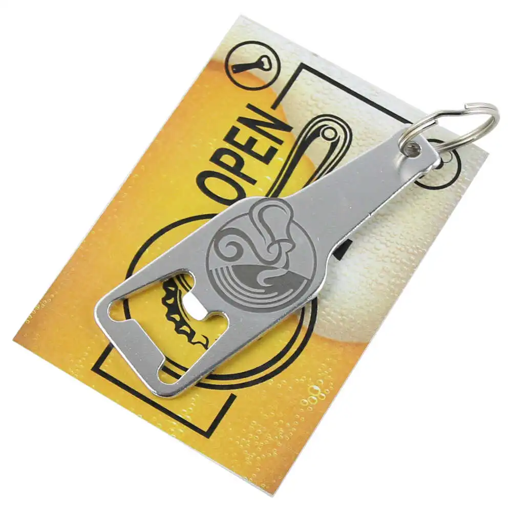 Breloc cu desfacator de sticle Breloc cu desfacator de sticle