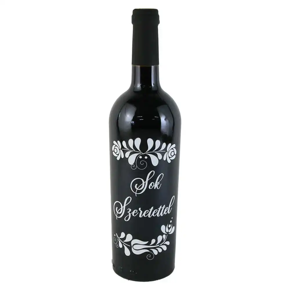 Vin rosu 750 ml "Sok szeretettel" Vin rosu 750 ml "Sok szeretettel"