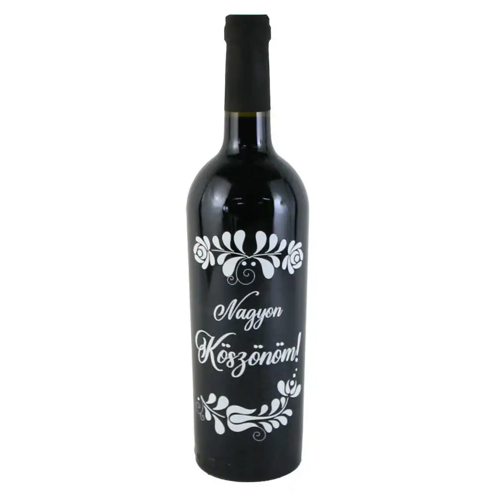 Vin rosu 750 ml "Nagyon Koszonom!" Vin rosu 750 ml "Nagyon Koszonom!"