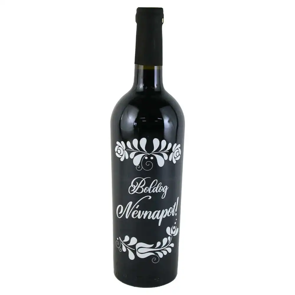 Vin rosu 750 ml "Boldog Nevnapot!" Vin rosu 750 ml "Boldog Nevnapot!"