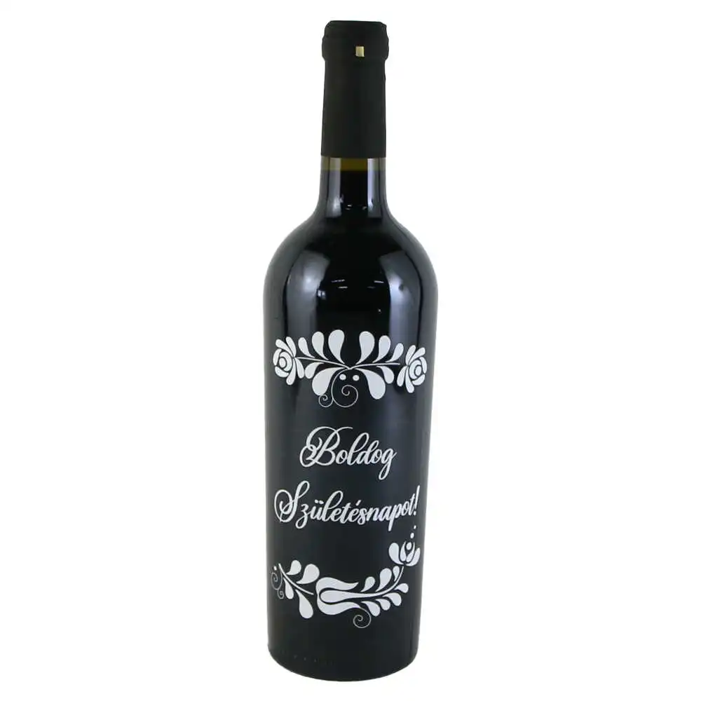 Vin rosu 750 ml "Boldog Szuletesnapot!" Vin rosu 750 ml "Boldog Szuletesnapot!"