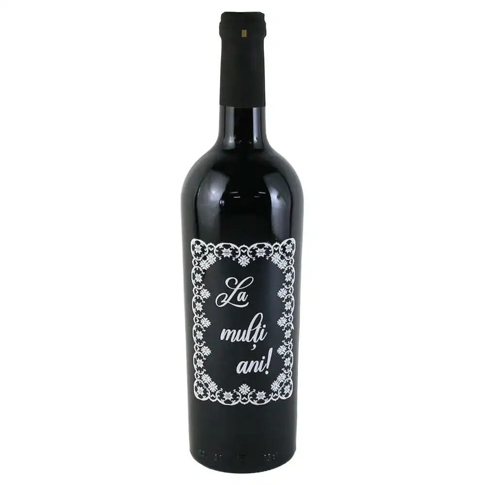 Vin rosu 750 ml "La multi ani!" Vin rosu 750 ml "La multi ani!"