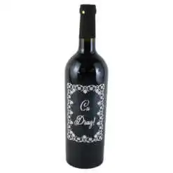 Vin rosu 750 ml "Cu Drag!"