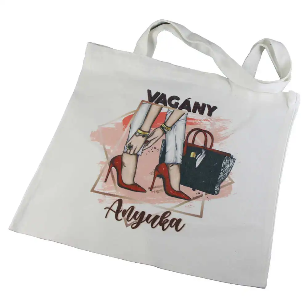 Sacosa textil cu fermoar "Vagany Anyuka" 36x39 cm Sacosa textil cu fermoar "Vagany Anyuka" 36x39 cm