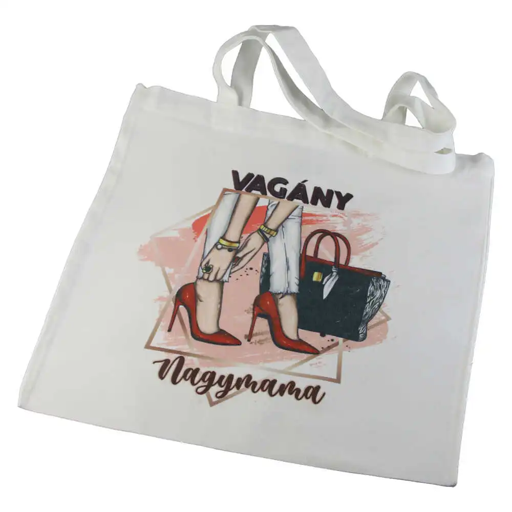 Sacosa textil cu fermoar "Vagany Nagymama" 36 x 39 cm Sacosa textil cu fermoar "Vagany Nagymama" 36 x 39 cm