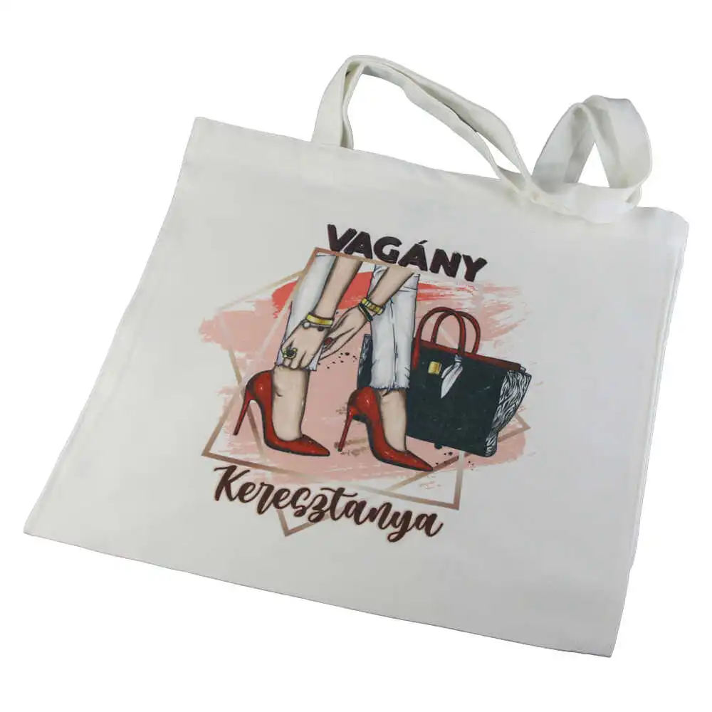 Sacosa textil cu fermoar "Vagany Keresztanya" 36 x 39 cm Sacosa textil cu fermoar "Vagany Keresztanya" 36 x 39 cm