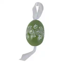 Ou de Paste din lemn pictat manual 4 CM - Diverse modele si culori