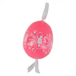 Ou de Paste din lemn pictat manual 6 CM - Diverse modele si culori