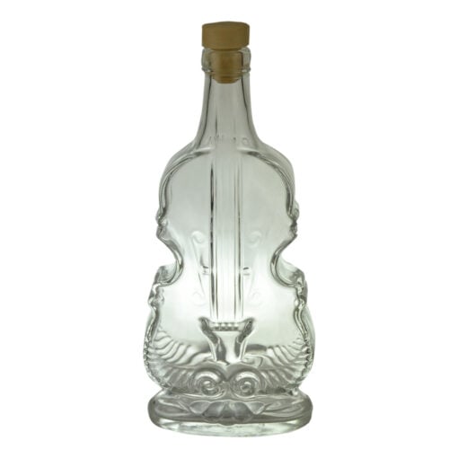 Sticla decorativa in forma de vioara (Model 1)
