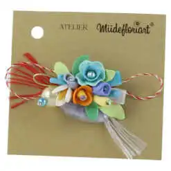 Brosa martisor cu margele - Modele variate