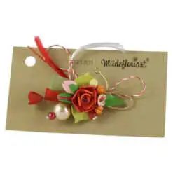 Brosa martisor cu margele - Modele variate