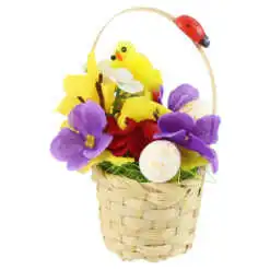 Cos decorativ de Paste 11 CM