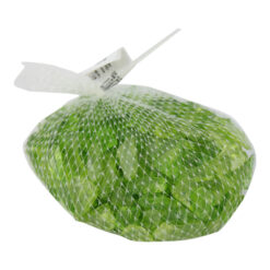 Pietre decorative din sticla Verde 2 CM  - 500 gr