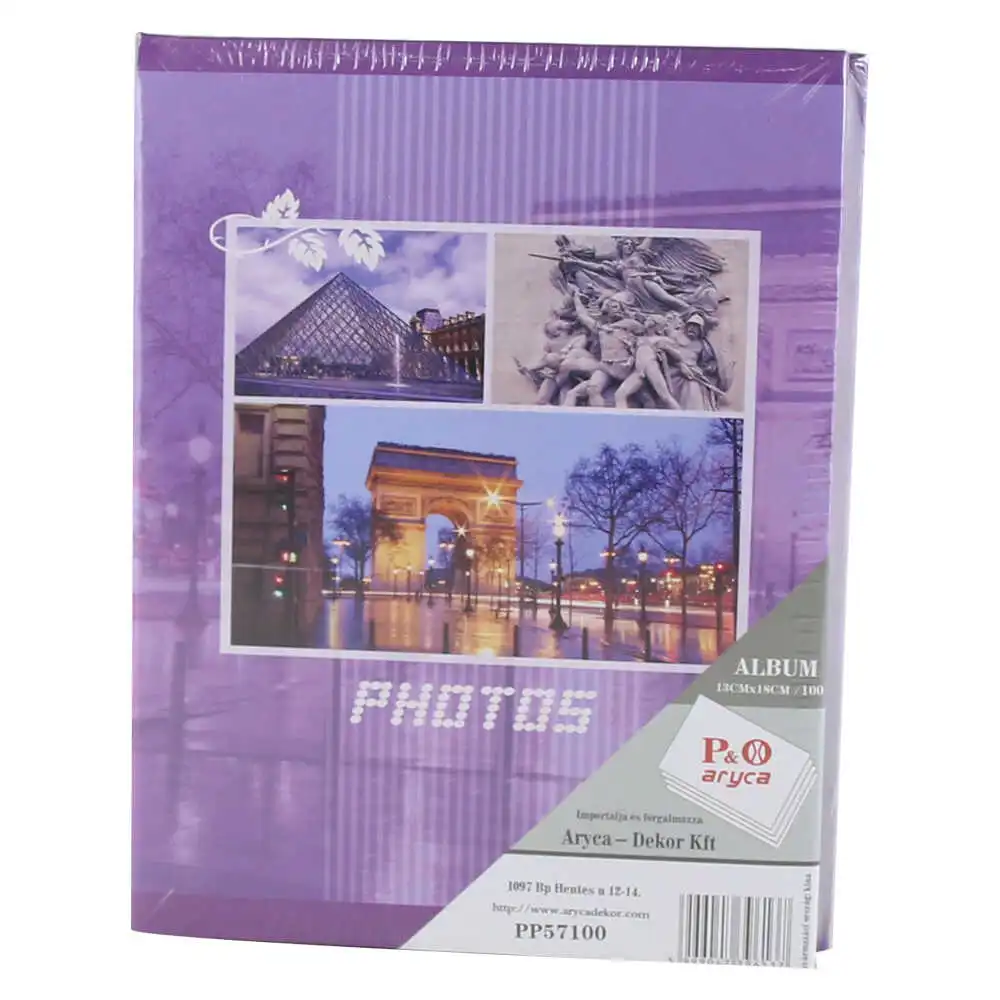 Album foto 100 poze 13x18 CM Paris/London Album foto 100 poze 13x18 CM Paris/London
