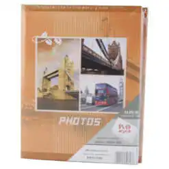 Album foto 100 poze 13x18 CM Paris/London