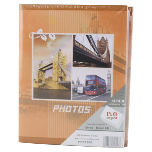Album foto 100 poze 13x18 CM Paris/London