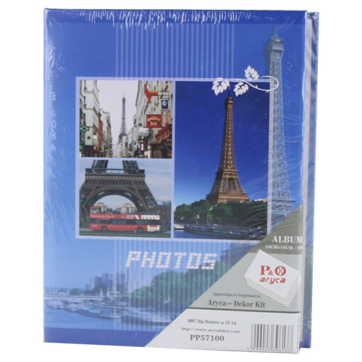Album foto 100 poze 13x18 CM Paris/London