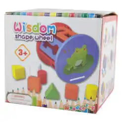 Joc educativ din lemn pentru copii