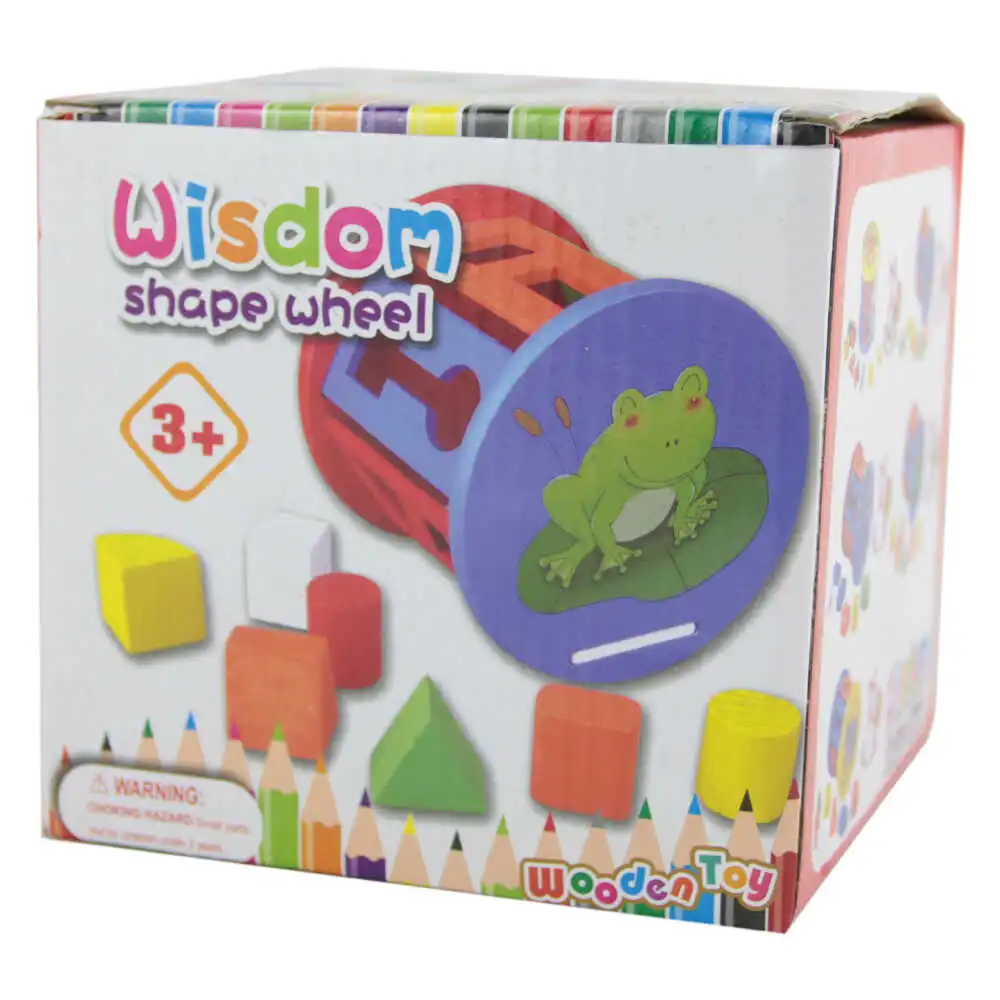 Joc educativ din lemn pentru copii Joc educativ din lemn pentru copii