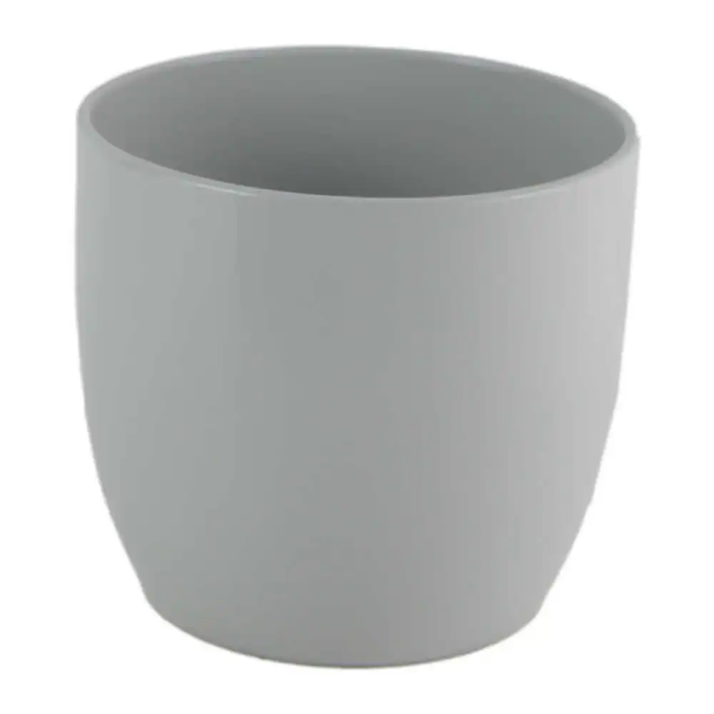 Ghiveci din ceramica Basel Elegance Gri 14x13 CM