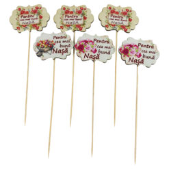 Set 6 pick tablite decorative 