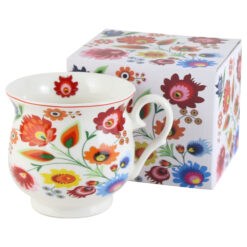 Cana portelan 500 ml "Lowicz"