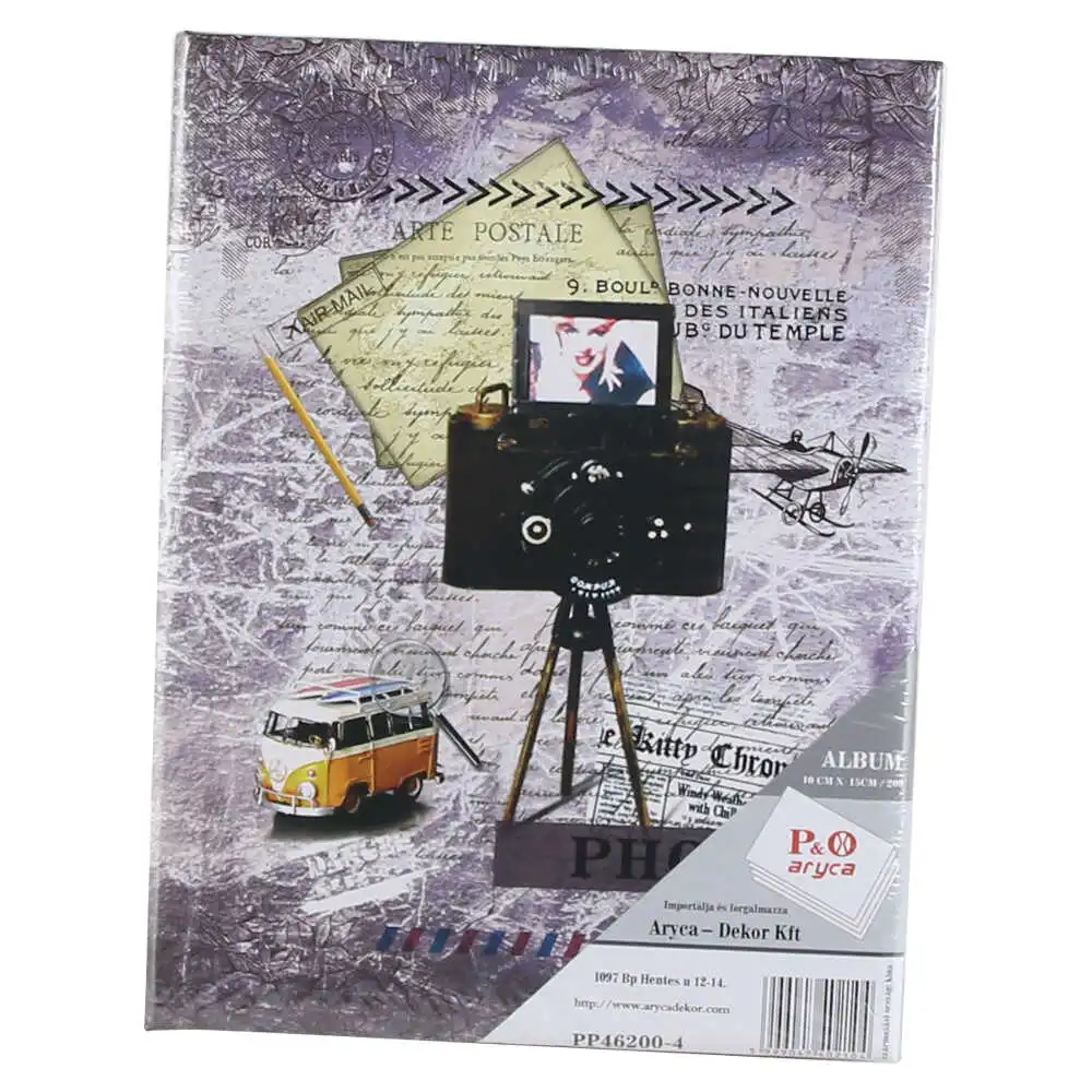 Album foto 200 poze 10x15 CM
